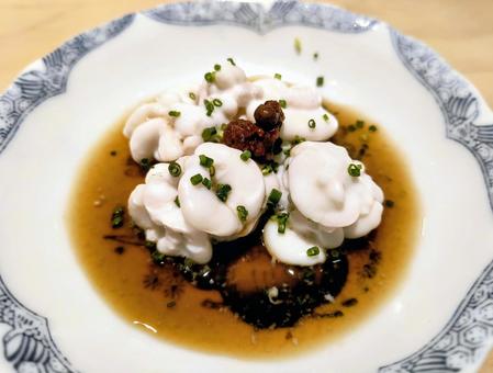 白子ポン酢 白子ポン酢,白子,タラの写真素材