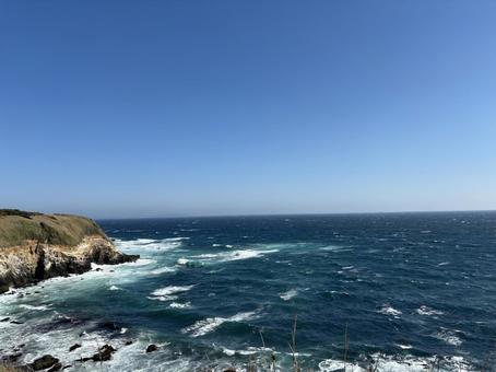 幻想的な海 海,絶景,夏の写真素材