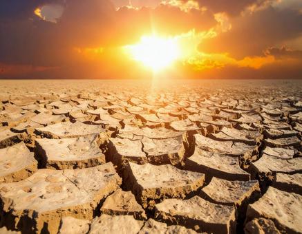 地球温暖化イメージ 地球温暖化イメージの写真