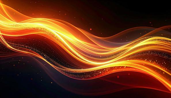 煌めくゴールドの抽象 煌めくゴールドの抽象の写真