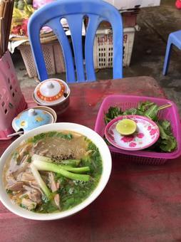 東南アジアの麺料理 フード,夕食,昼食の写真素材