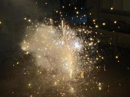 花火A 花火A 花火,夏,夜の写真素材