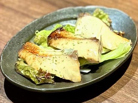 銀鱈西京焼き 銀鱈西京焼きの写真