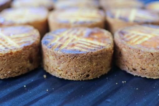 ガレットブルトンヌ クッキー,焼き菓子,お菓子の写真素材