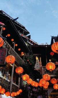 九戸茶楼　 台湾,九戸茶楼,レストランの写真素材