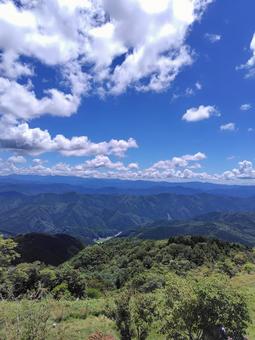 夏の青空3 夏の青空3の写真