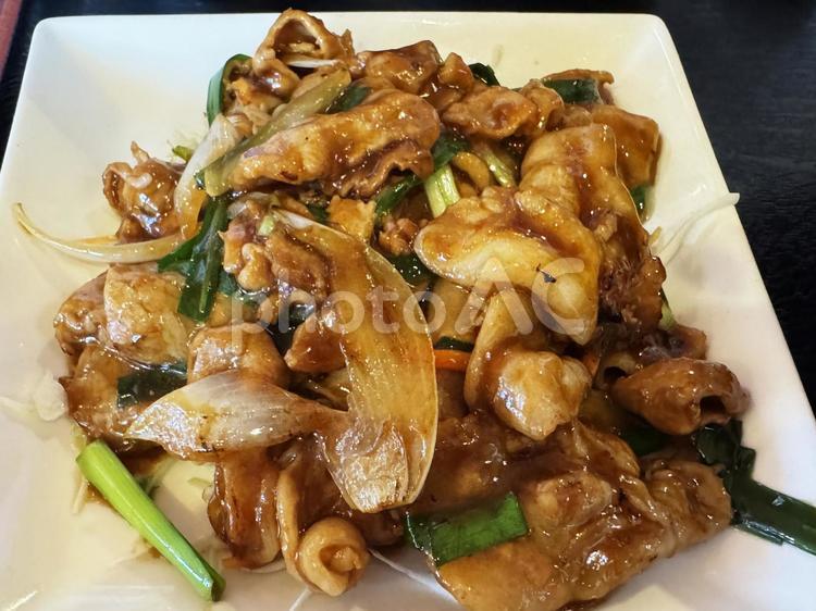 生姜焼き 豚の生姜焼き,生姜焼き,豚肉の写真素材