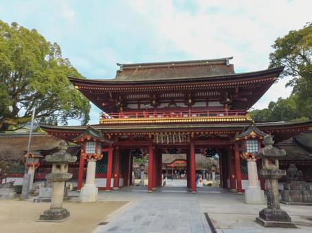 太宰府天満宮 太宰府天満宮 寺社仏閣,風景,福岡の写真素材