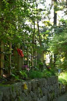 東香山大乘寺 緑,日本,屋外の写真素材