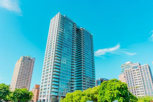 【台湾】台中の街並み 2025 【台湾】台中の街並み 2025 マンション,台湾,台中の写真素材