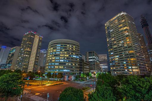 都市夜景 都市夜景 都市夜景,夜景,夜の写真素材