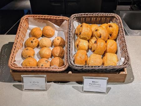 パン パン,バイキング,ビュッフェの写真素材