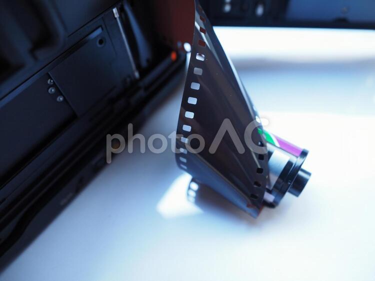 楽しむフイルム写真-2 フイルム,写真,カラーフイルムの写真素材