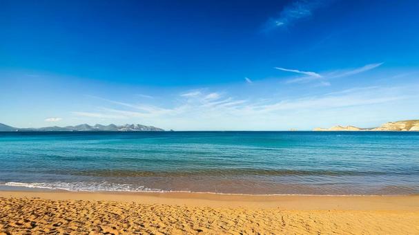 穏やかな夏の海#03Ai 穏やかな夏の海#03Aiの写真