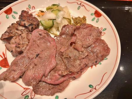 美味しい牛タン 美味しい牛タン おいしい,牛タン,タンの写真素材