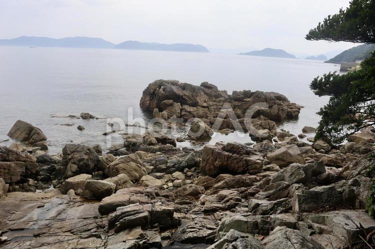 久賀島の海岸（長崎県五島列島） 久賀島,海岸,長崎県の写真素材
