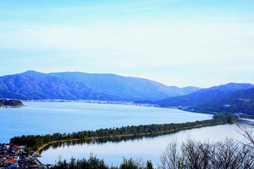 日本三景天橋立の写真