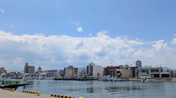 今治港-35 今治港-35 今治市,市街地,交通の写真素材