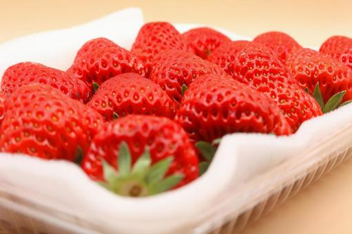 美味しそうないちごの写真