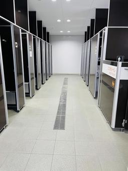 道の駅の女子トイレ 道の駅,トイレ,女子の写真素材