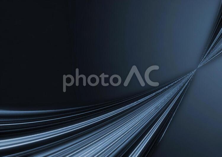 ラインウェーブ　背景素材（青） ライン,ウェーブ,波の写真素材