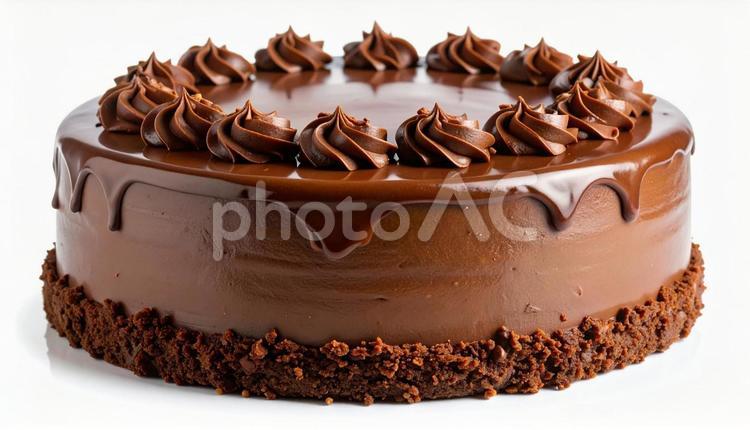チョコレートケーキ チョコレートケーキ,チョコレート,ケーキの写真素材