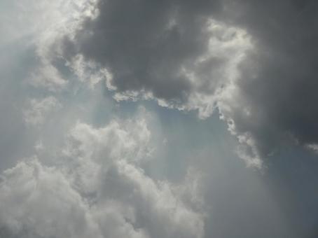 雲のお絵描き 雲のお絵描き 空,雲,絵の写真素材