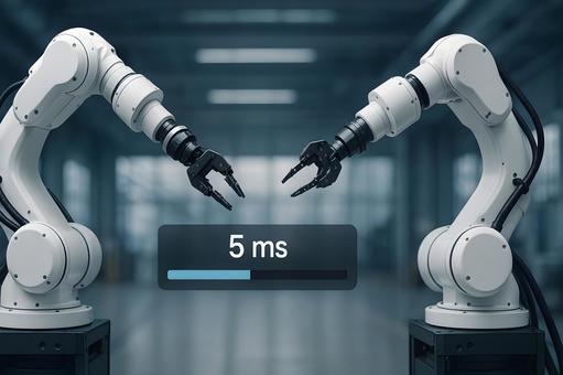 低遅延ロボット協調 低遅延ロボット協調の写真