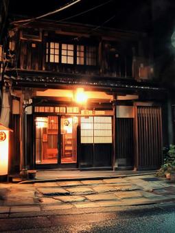 日本家屋の入口3 日本家屋の入口3の写真
