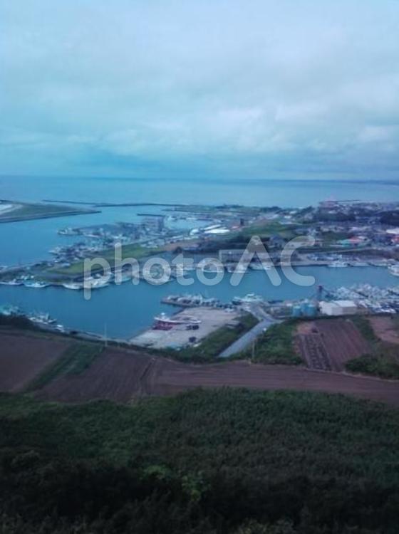 港の見える風景 海岸,風景,水域の写真素材