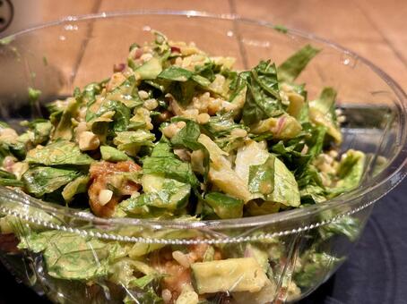 チョップドサラダ サラダ,チョップドサラダ,グリーンサラダの写真素材