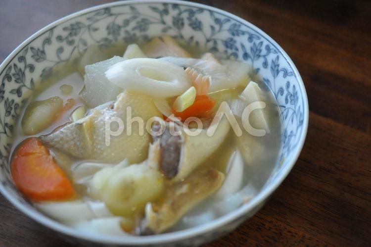 三平汁 手作り料理,家庭料理,三平汁の写真素材