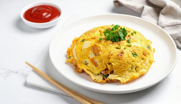 オムライス オムライスの写真