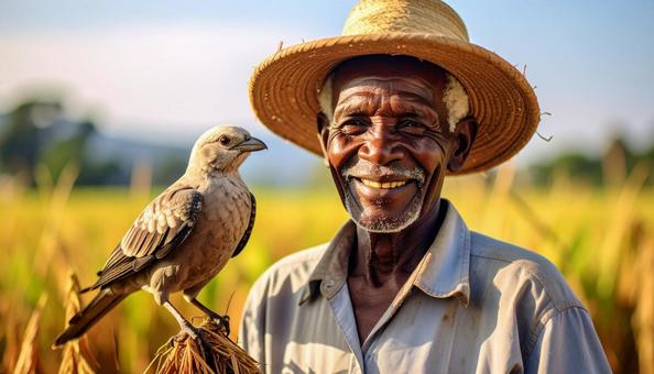 おじいさんの写真