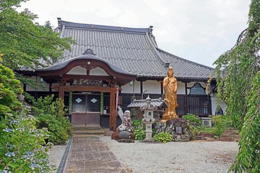 Photo, mankyu-in (name of a buddhist priest), soto sect, nobuharu baba, 