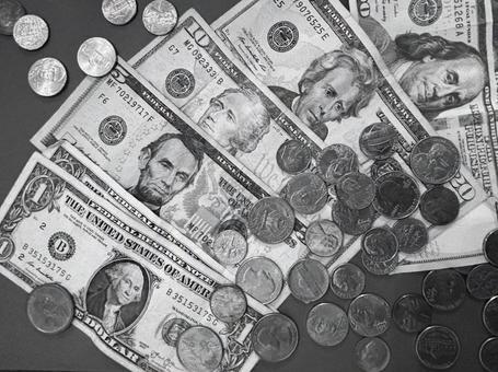 アメリカのお金2 アメリカのお金2の写真