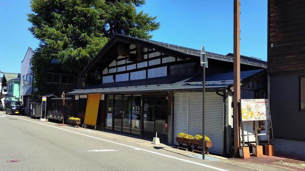 増田の町並み(秋田県横手市) 増田の町並み(秋田県横手市) 増田の町並み,蔵のある町,秋田県横手市の写真素材