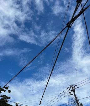 青空 青空の写真