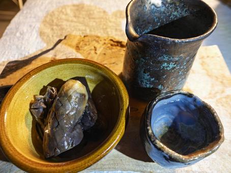 秋宵にしみるなすの忘れ煮 なす,煮物,和食の写真素材