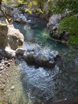 景ヶ島渓谷2 景ヶ島渓谷2の写真