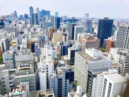 名古屋テレビ塔からの眺望 02 名古屋テレビ塔からの眺望 02の写真
