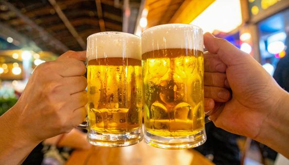 乾杯 乾杯の写真
