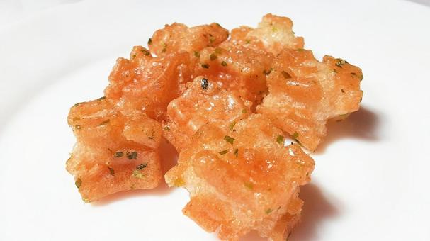 小粒油菓子・1 小粒油菓子・1 お菓子,揚げ菓子,おやつの写真素材