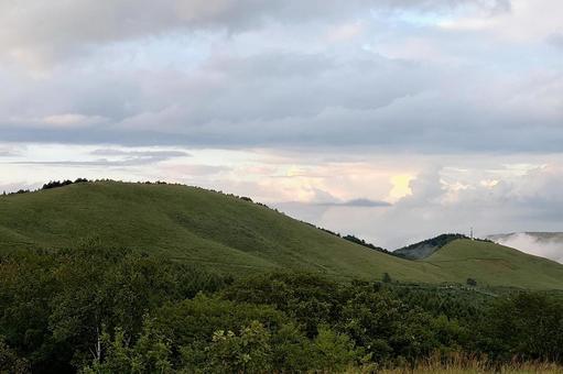 長野県-ビーナスラインからの風景 長野県-ビーナスラインからの風景の写真