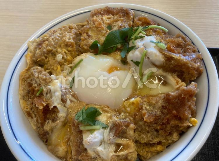 かつ丼(カツ丼) かつ丼,カツ丼,丼の写真素材