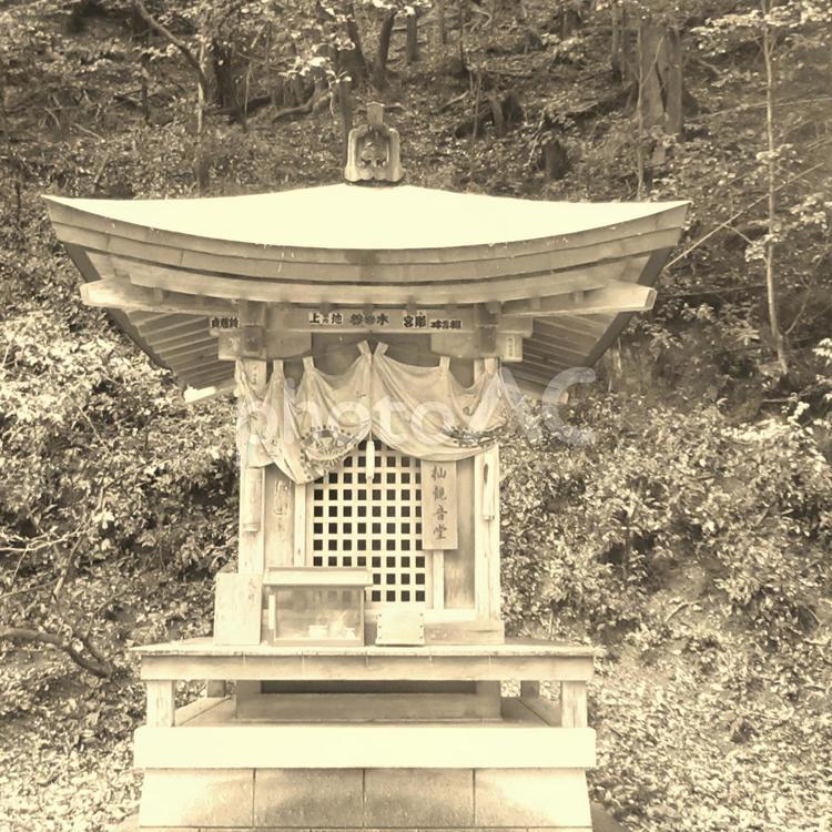 兵庫県-圓教寺-杣観音堂 圓教寺,寺,書寫山の写真素材