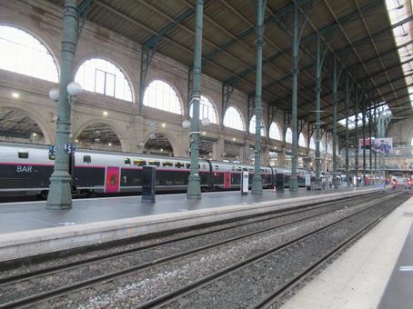 Hình ảnh, ga gare du nord, lịch sử, sncf, 