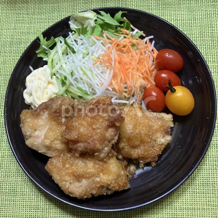 鶏のから揚げ★おいしい唐揚げ 唐揚げ,から揚げ,揚げ物の写真素材