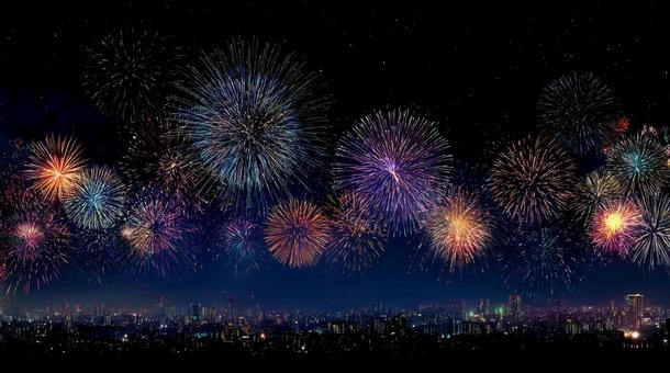 花火 花火の写真