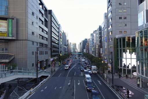 渋谷の都会の風景 渋谷,東京,日本の写真素材